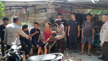 Tekan Penggunaan Knalpot Blong, Polisi Datangi Bengkel Motor 