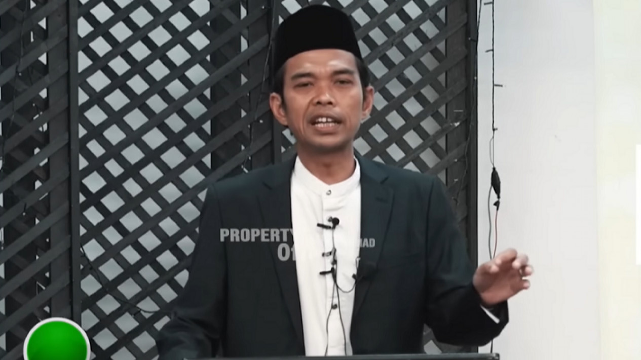 Tata Cara Mandi Junub Sesuai Sunnah Menurut Penjelasan Ustaz Abdul Somad
            - galeri foto