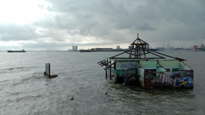 Diprediksi Banjir Rob, Tanggul Muara Baru per tanggal 18 Februari 2023 Aman Terkendali