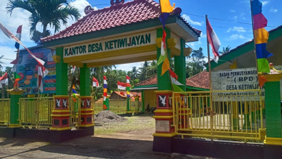 Foto Bugil Diduga Sekdes Purworejo Beredar di Medsos, Motif Air Susu Dibalas Air Tuba