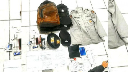 Terlibat Pencurian Motor, Oknum Anggota Polisi di Lampung Timur Ditangkap