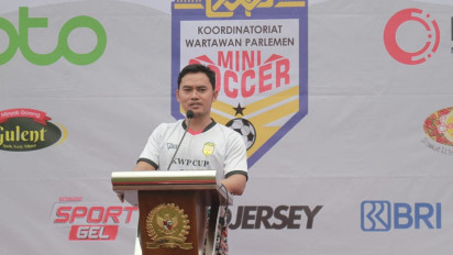 KWP CUP 2023, Ariawan Harap Menjadi Ajang Pemersatu Bagi Jurnalis
