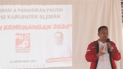 Suami Yenny Wahid Putuskan Masuk PSI
