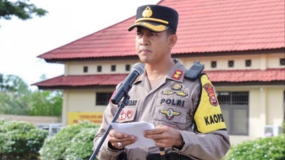 Lalai Saat Bersihkan Senjata Api, Seorang Polisi Tertembak Oleh Rekannya