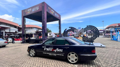 Merceday-Benz Meriahkan Ajang IIMS 2023