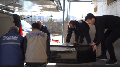 Dua Jenazah WNI Korban Gempa Turki Akhirnya Ditemukan di Reruntuhan Apartemen Galeria