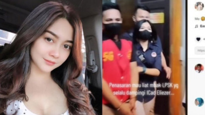 Bukan Tyna Ratu, Wakil Ketua LPSK Tegaskan Sosok Cantik yang Kawal Bharada E di Sidang Vonis Pembunuhan Brigadir J 