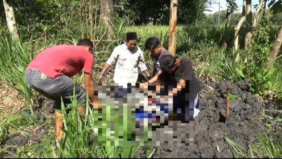 Suami Instruktur Senam di Ngawi Ditemukan Tewas Bersimbah Darah, Keluarga Larang Lapor Polisi