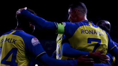 Cuitan Ronaldo setelah Berhasil Bantu Al-Nassr kembali ke Puncak Klasemen Liga Pro Saudi
