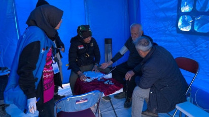 Rumah Sakit Lapangan Indonesia di Turki Layani 130 Warga Hassa