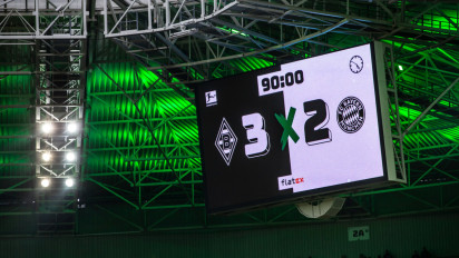 Hasil Liga Jerman: Bayern Munchen Dipermalukan Borussia Moenchengladbach 2-3