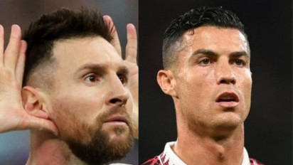 Legenda Inggris Sebut Messi Selevel Pele, Bukan Maradona Apalagi Ronaldo