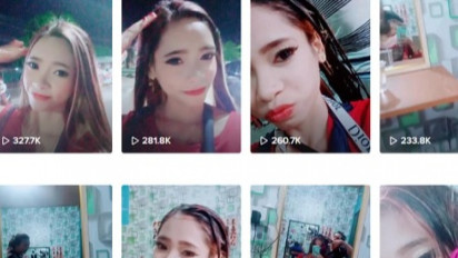 Akun TikTok Ibu Muda Jambi Masih “Dikepoin”, Netizen: Scroll Sampai Sini