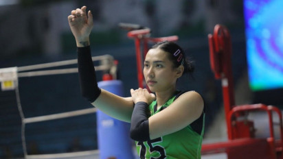 5 Atlet Voli Cantik Indonesia yang Punya Wajah bak Bidadari