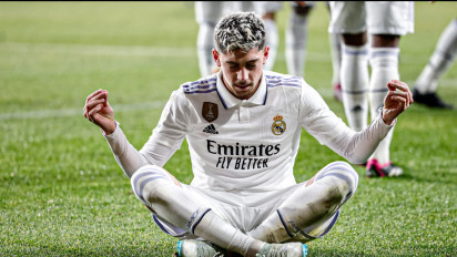 Hasil Liga Spanyol: Real Madrid Menang Atas Osasuna, Jarak Poin dengan Barcelona Semakin Dekat