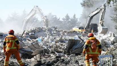Meskipun Cuaca Dingin, Tim INASAR Tetap Maksimal Lakukan Pencarian Korban Gempa Turki