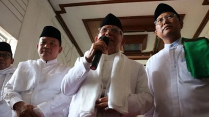 Kasad Dudung Disebut “Jenderal Santri” oleh Wapres Ma'ruf Amin, Ternyata Gara-Gara Ini
