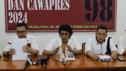 Berani Umumkan Kriteria Capres 2024, Persatuan Nasional Aktivis 98 Tolak Sebut Nama