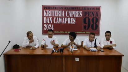 Soal Isu Penundaan Pemilu 2024, Begini Respons Tegas Aktivis 98