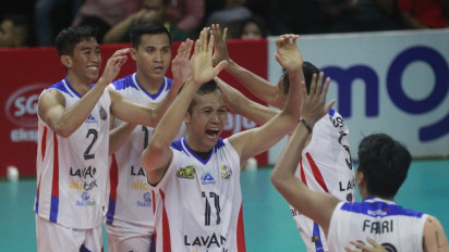 LavAni Juara Putaran Kedua Proliga