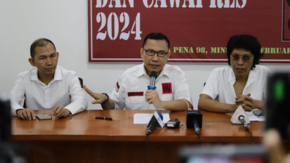 PENA 98 Sampaikan Kriteria Capres, Bamsoet: Pemilu Masih Lama