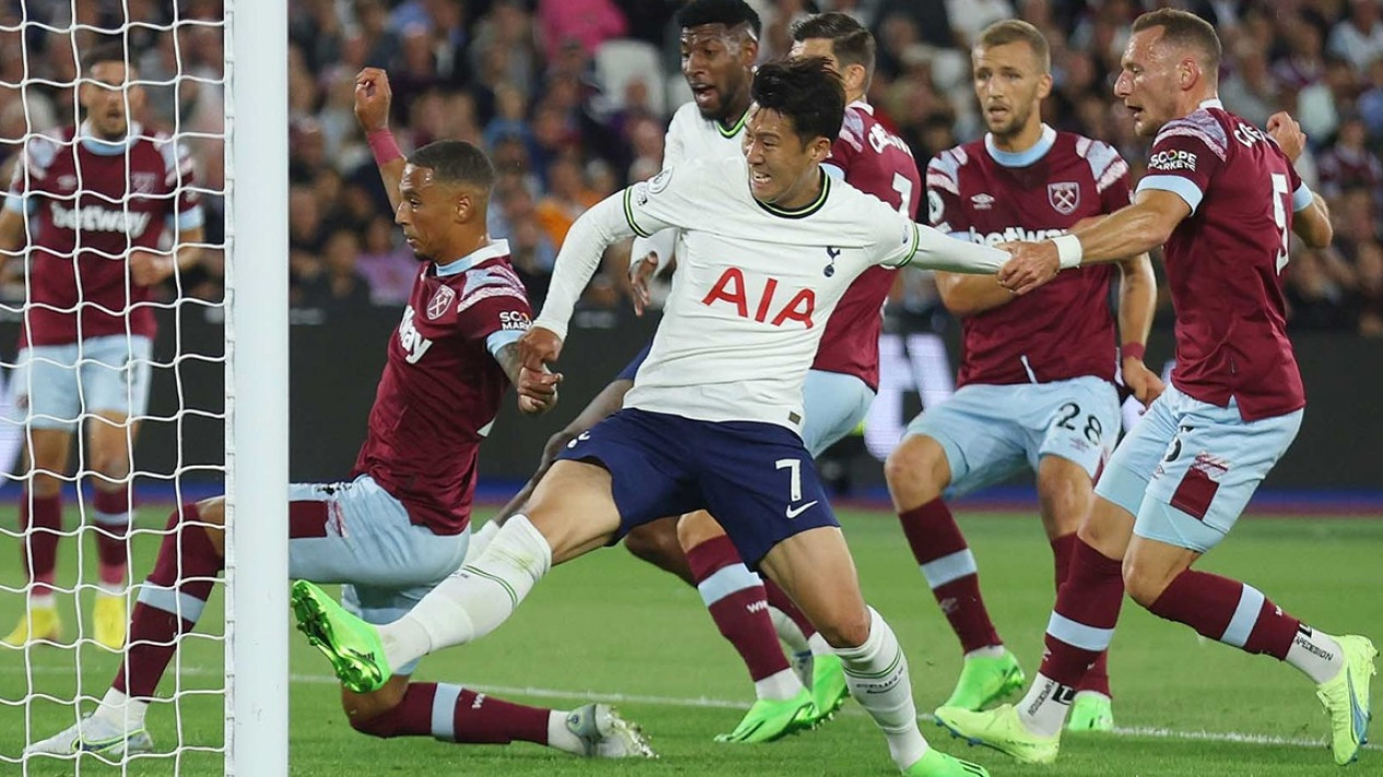 Prediksi Susunan Pemain Tottenham Hostspur vs West Ham, Conte Minta Bantuan Cristian Stellini untuk Atur Starting Eleven
            - galeri foto