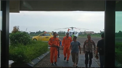 Dua Helikopter Diterjunkan untuk Mengevakuasi Kapolda Jambi di Kerinci