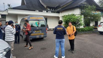 Evakuasi Kapolda dan Awak Helikopter Butuh 6 Jam Jalur Darat,  Gubernur Jambi: Minta Doanya