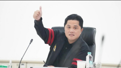 VAR Tidak Jadi Prioritas Erik Thohir setelah Menjadi Ketum PSSI
