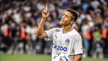 Pemain Marseille, Alexis Sanchez