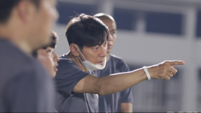 Evaluasi Timnas Indonesia U-20, Shin Tae-yong: Perlu Perbaiki Finishing Usai Kalah dari Selandia Baru