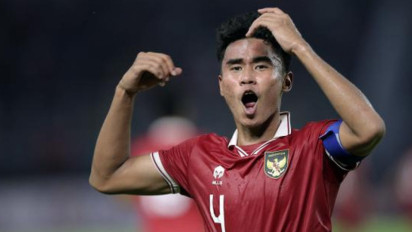 Profil Muhammad Ferrari Bintang Timnas Indonesia yang Dua Kali Bobol Gawang Laos, Ternyata Anggota Polisi Aktif
