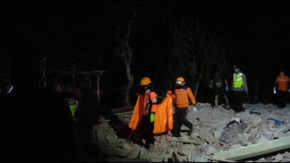 Petasan Meledak di Blitar! Tiga Penghuni Tewas Ditempat, Sejumlah Rumah Warga Rusak