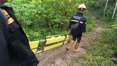 7 Jam Lagi Tim Evakuasi Jalur Darat akan Sampai di TKP Pendaratan Darurat Helikopter yang Ditumpangi Kapolda Jambi