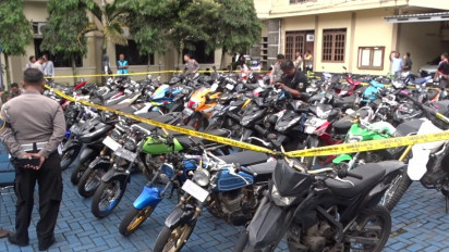 Satlantas Banjarnegara Jaring 1.426 Kendaraan Pelanggar Lalu Lintas