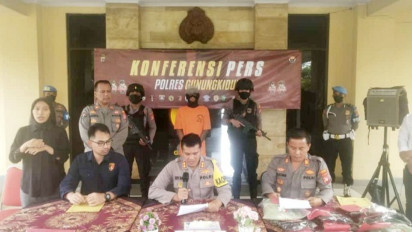 Bejat! Kakek di Gunungkidul Rudapaksa Cucu Sendiri