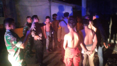 Dianggap Resahkan Warga, Belasan Anak Punk Diamankan Petugas Gabungan di Banyumas