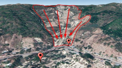 Fenomena "Gunung Bergeser" di Takari NTT, Polisi: Kendaraan Sudah Bisa Melintas