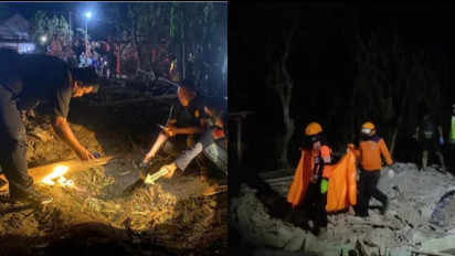 Fakta-fakta Ledakan Petasan di Blitar yang Tewaskan Empat Orang, Kronologi hingga Bayi Alami Gegar Otak