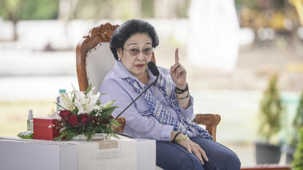 Disebut Tidak Islami, Megawati Soekarnoputri: Bodo Amat!
            - galeri foto