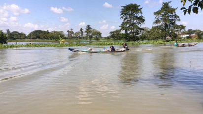 Banjir Luapan Sungai Bengawan Njero Meluas, Rendam Ribuan Rumah di Tujuh Kecamatan