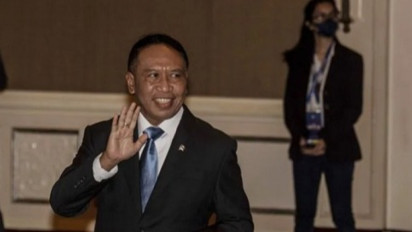 Zainudin Amali Jabat Menpora Sekaligus Waketum PSSI, Komisi X DPR Singgung Conflict of Interest