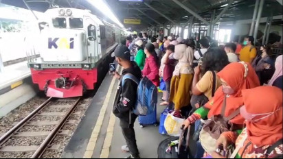 Siap-siap Mudik… PT KAI Daop 8 Surabaya Buka Pemesanan Tiket Lebaran, Cek Tanggalnya Disini