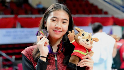 7 Potret Shintia Alliva Mauludina, Atlet Voli Muda Asal Bandung Calon Timnas Voli Putri Indonesia di SEA Games 2023