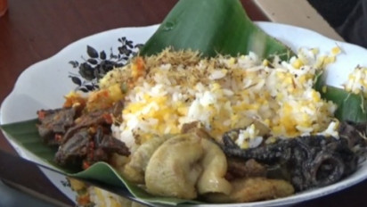 Kuliner Nasek Essoh Khas Madura, Menggugah Selera Makan