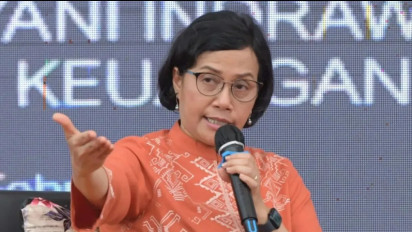 Sri Mulyani Sebut Indonesia Punya Peluang Besar dalam Proses Peralihan Energi Terbarukan