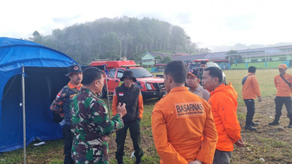 Helikopter Polda Jambi yang Jatuh Ditemukan, Korban Akan Dievakuasi Lewat Jalur Udara