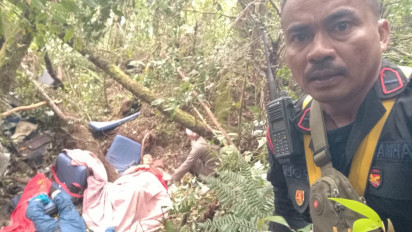 Pasukan Udara Berhasil Temukan Kapolda Jambi dan Rombongan dari Perbukitan Muaro Emat