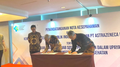 Tandatangani MoU dengan Kemenkes, AstraZeneca Komitmen Tingkatkan Angka Kesembuhan Kanker