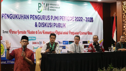 Adanya Persaudaraan Jurnalis Muslim Indonesia Dinilai Baik untuk Kawal Peradaban Islam di Tanah Air